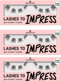 Thumbnail for Essence Einzelwimpern LASHES TO IMPRESS im Sale