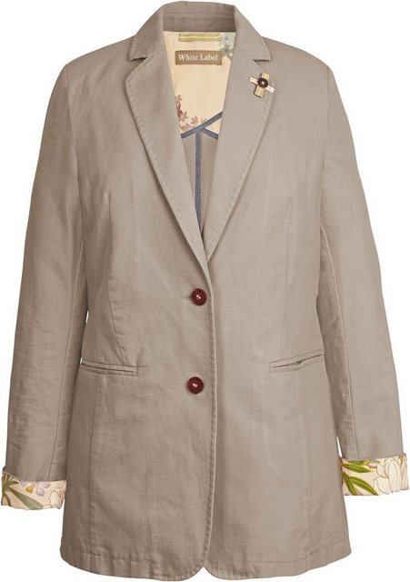 White Label Jackenblazer Longblazer