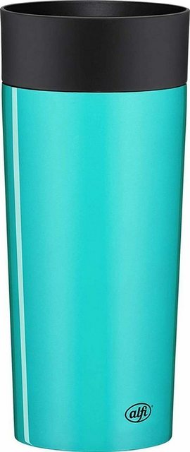 Alfi Thermobecher isoMug Plus Kaffeebecher to go Edelstahl Getränkebecher 350ml BPA-Frei, Für gesunden Genuss, ohne BPA