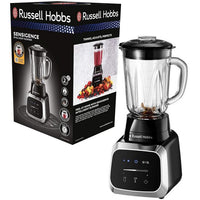 Thumbnail for RUSSELL HOBBS Küchenmaschine Sensigence intelligenter Glas-Standmixer, 1000 W, Touchscreen Mixer Timer Smoothie-Maker Milch-Maker Ice Crusher 1.000W