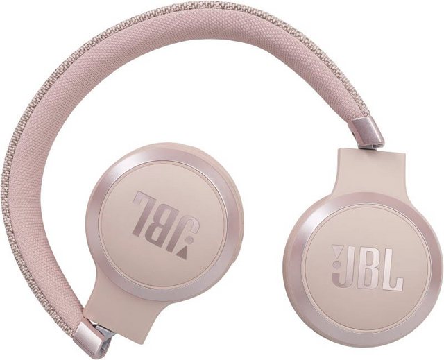 JBL LIVE 460NC Kabelloser On-Ear-Kopfhörer (Noise-Cancelling, Google Assistant, Bluetooth)