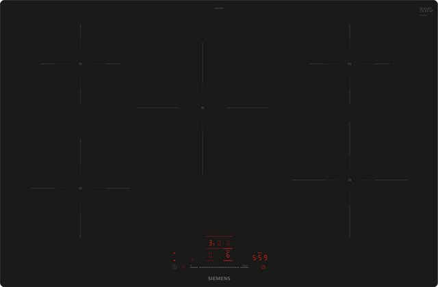 SIEMENS Induktions-Kochfeld iQ100 EH801HVB1E