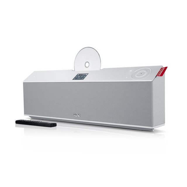 Teufel MUSICSTATION Internet-Radio (Internet-Radio, DAB+, FM, 100 W)