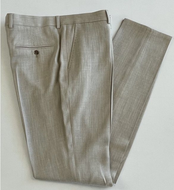 BRUNELLO CUCINELLI Loungehose Brunello Cucinelli Luxury Leisure Fit Suit Trousers Anzug Hose Classic im Sale