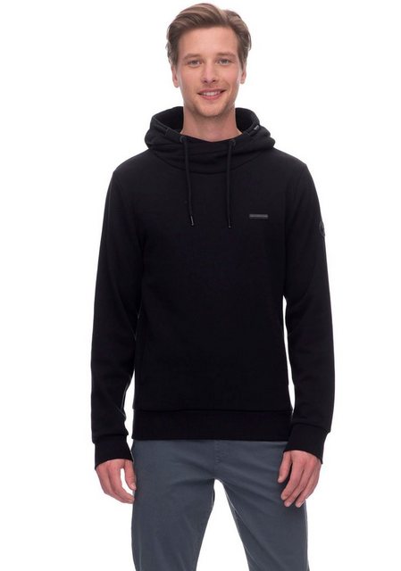 Ragwear Sweatshirt NATTE CORE mit Kapuze und Kordelzug im Sale