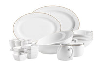 Thumbnail for MÄSER Geschirr-Set PROFESSIONAL DINING (24-tlg), 6 Personen, Porzellan