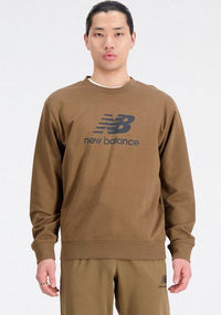 Thumbnail for New Balance Sweatshirt NB ESSENTIALS STACKED LOGO FLEECE CREW im Sale