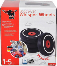 Thumbnail for BIG Rutscherauto BIG Bobby Car Whisper Wheels, Passend für alle BIG Bobby Car Classic, Made in Germany