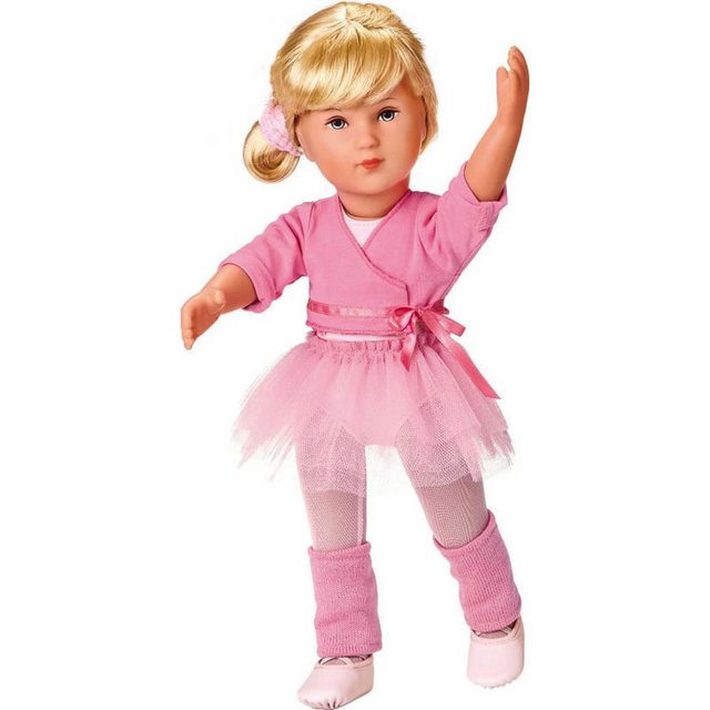 Käthe Kruse Anziehpuppe Käthe Kruse Puppe Girl Lara 41cm mit Tüllrock