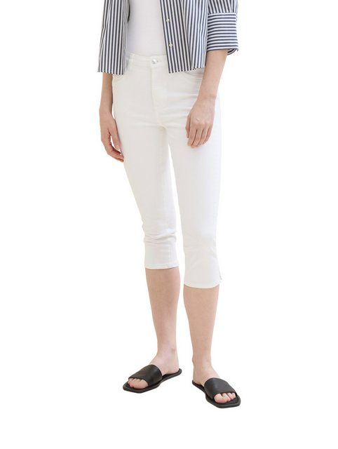 TOM TAILOR Caprijeans KATE mit Bio-Baumwolle im Sale