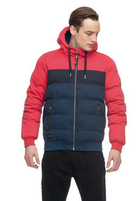 Thumbnail for Ragwear Kurzjacke Ragwear Jacke Herren ECTOR 1922-60008 Rot Red Navy 4000 im Sale