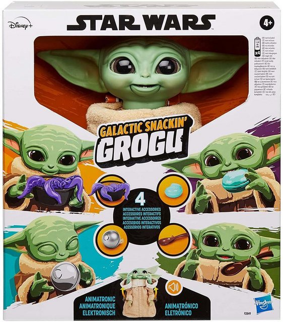 Hasbro Actionfigur Hasbro F28495L0 - Star Wars Galactic Snackin’ Grogu