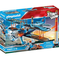 Thumbnail for Playmobil® Spielfigur PLAYMOBIL® 70831 Air Stuntshow Doppeldecker