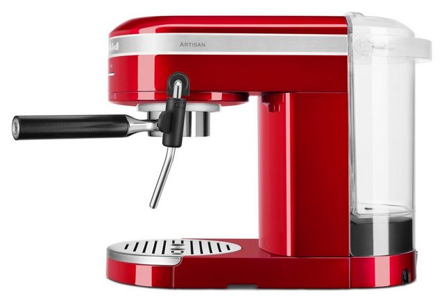 KitchenAid Siebträgermaschine KitchenAid Artisan Espressomaschine, Siebträger Liebesapfelrot