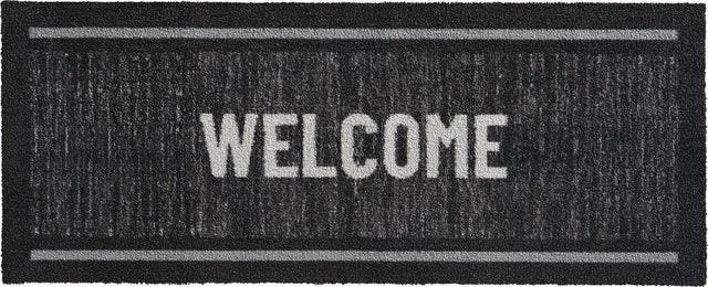 Fußmatte Fußmatte Welcome, Erwin Müller, eckig, Höhe: 8 mm, Schriftzug