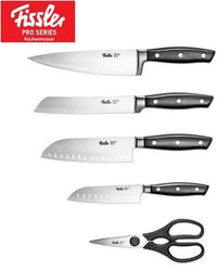 Thumbnail for Fissler Messer-Set Profi Messer - Edelstahl Messer mit Spezialklinge (5-tlg)