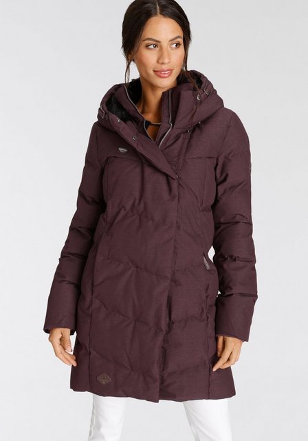 Ragwear Steppjacke PAVLINNA O stylischer, gesteppter Winterparka mit Kapuze im Sale