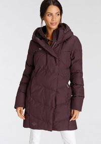 Thumbnail for Ragwear Steppjacke PAVLINNA O stylischer, gesteppter Winterparka mit Kapuze im Sale