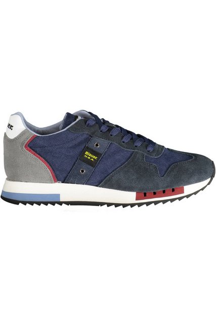 Blauer Sneaker im Sale