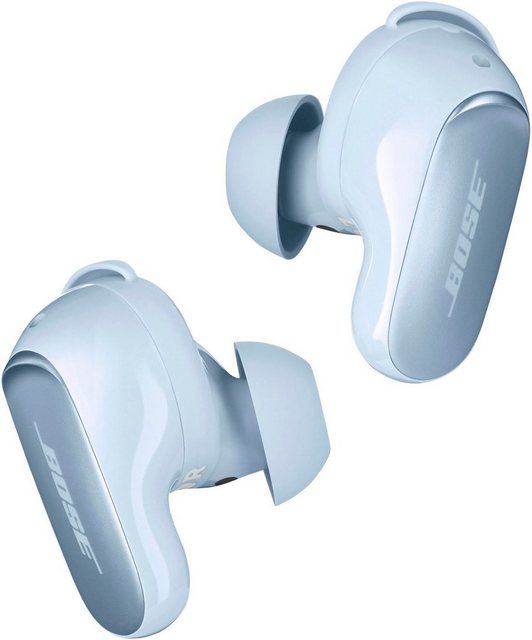 Bose QuietComfort Ultra Earbuds mit 3 Modi wireless In-Ear-Kopfhörer (Active Noise Cancelling (ANC), Freisprechfunktion, Hi-Res, True Wireless, integrierte Steuerung für Anrufe und Musik, Bluetooth, hoher Tragekomfort mit dem Fit Kit, Personalisierung)