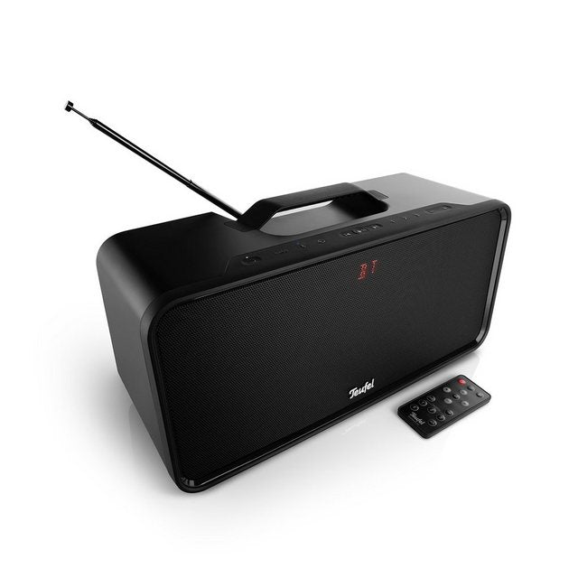 Teufel BOOMSTER Wireless Lautsprecher (Bluetooth, 42 W, DAB+, IPX5-Norm) im Sale