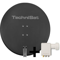 Thumbnail for TechniSat SATMAN 850 inkl. SCR-LNB und 40 mm Halteschelle SAT-Antenne (LNB-Universalausgänge (2 x Legacy)