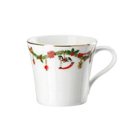 Thumbnail for Hutschenreuther Tasse Nora Christmas Weihnachtsgeschirr, Bone China, Porzellan, 0,28 L