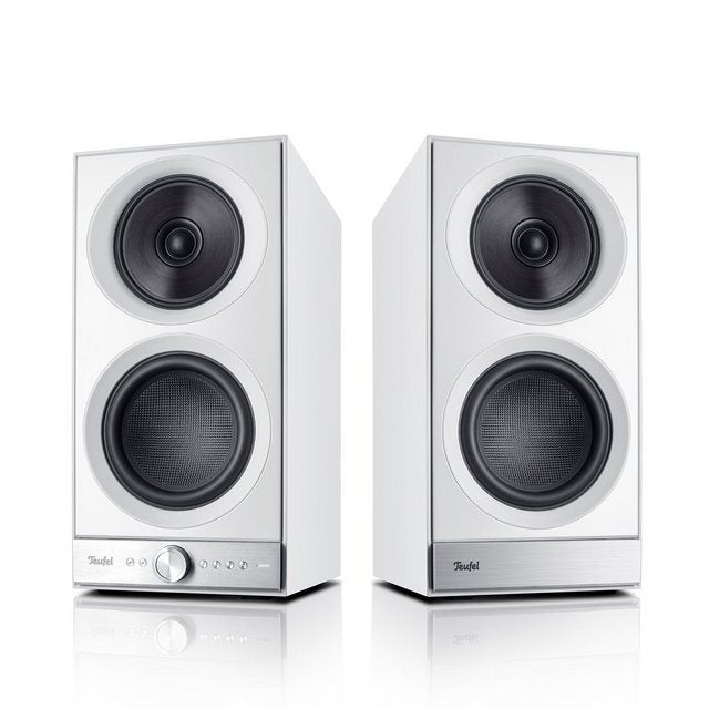 Teufel Teufel STEREO M Wireless Lautsprecher (Bluetooth, W-LAN, LAN, 160 W, Musik Streaming)