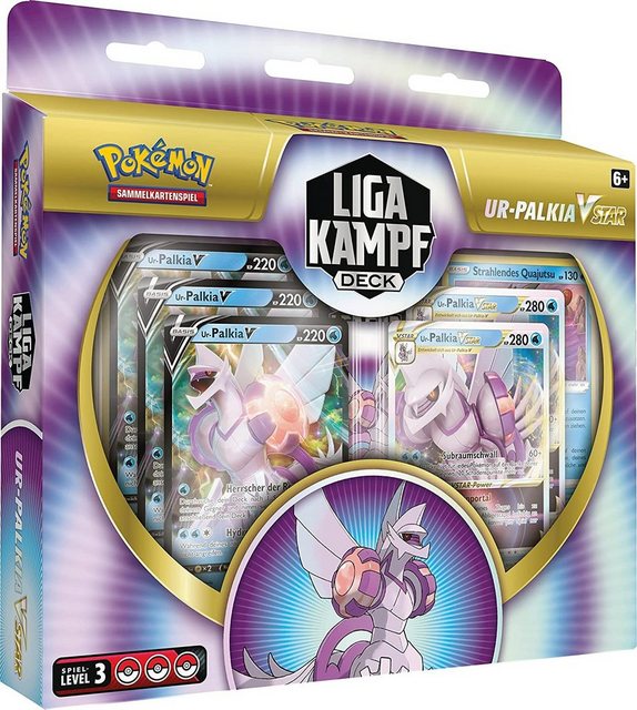 POKÉMON Sammelkarte Pokemon Liga Kampf Deck UR-Palkia VStar deutsch