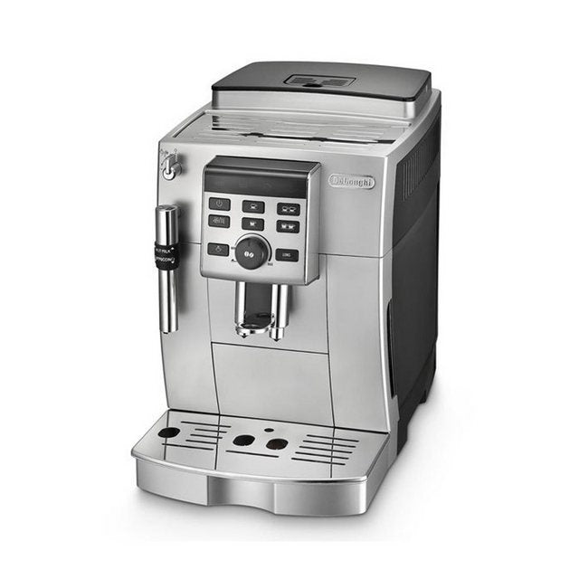 De'Longhi Kaffeevollautomat ECAM 25.120.SB, Milchaufschäumdüse, Herausnehmbare Brühgruppe