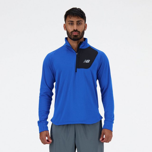 New Balance Laufshirt MENS RUNNING LS TOP