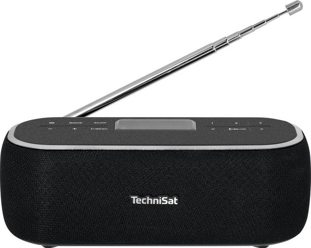 TechniSat BT 1 Digitalradio (DAB) (Digitalradio (DAB), UKW mit RDS, 6 W)