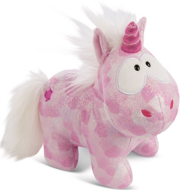 Nici Kuscheltier Theodor & Friends, Einhorn Pink Diamond, 32 cm