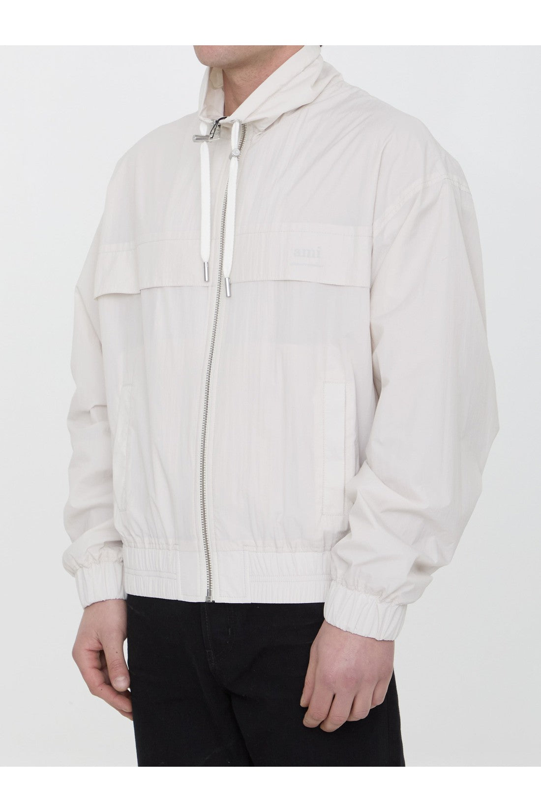 Ami Paris Ami Alexandre Mattiussi windbreaker im Sale