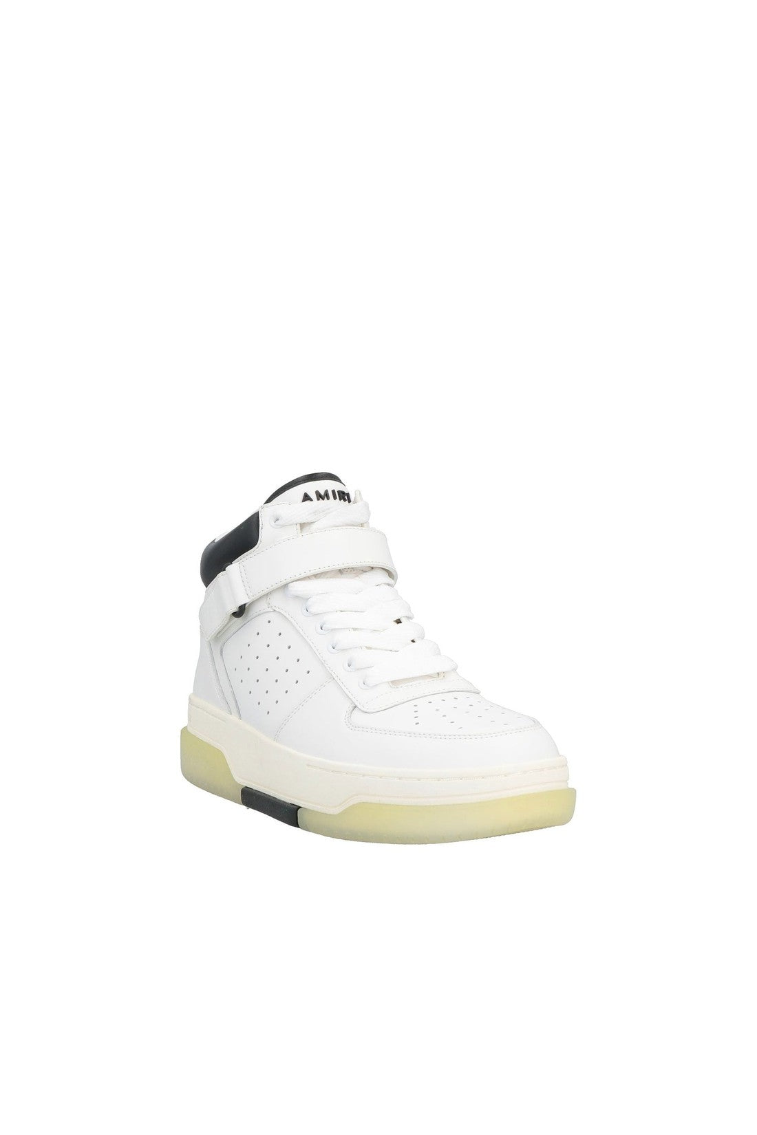 Amiri High-Top Leather Sneakers im Sale