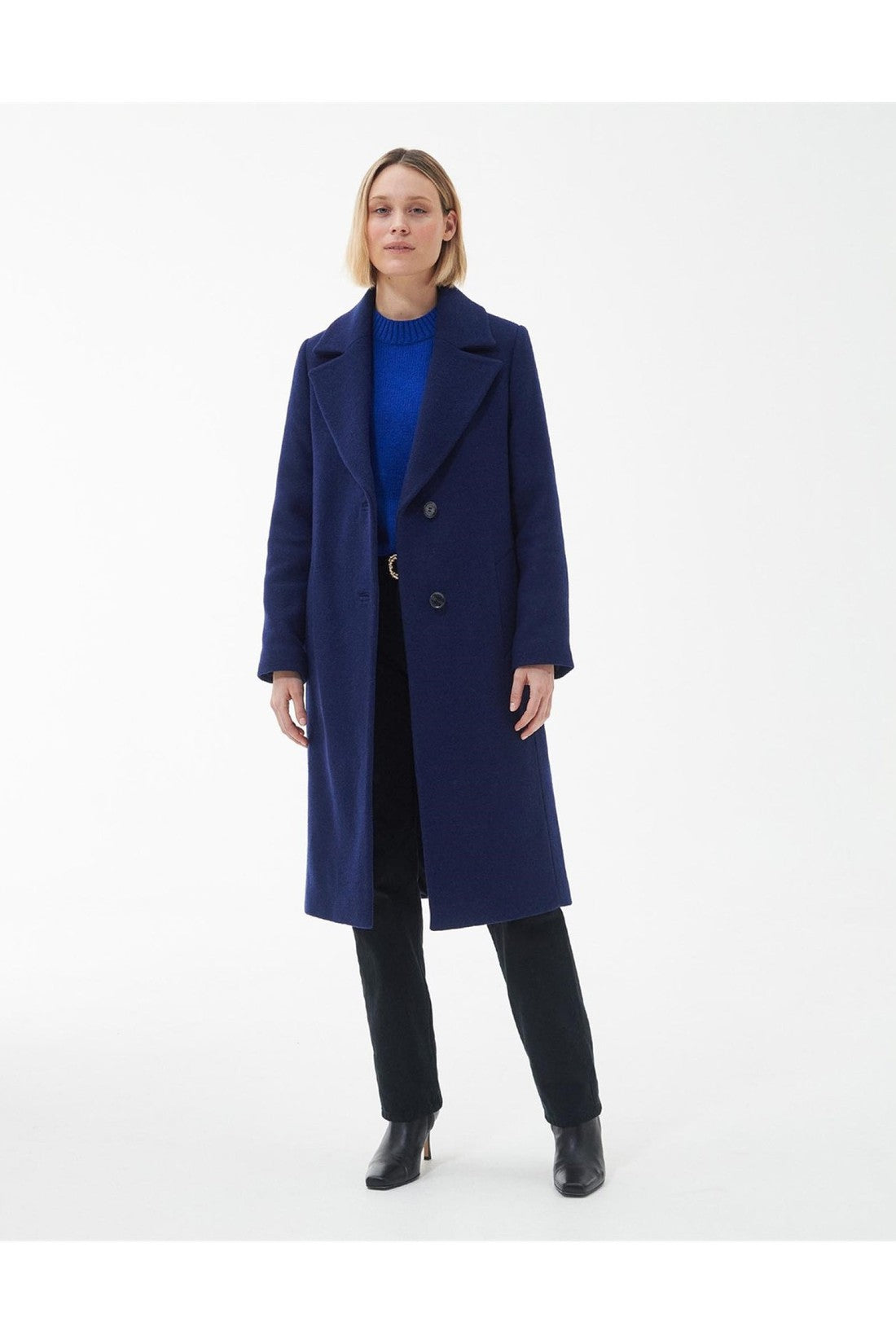 Barbour Angelina Wool Coat im Sale