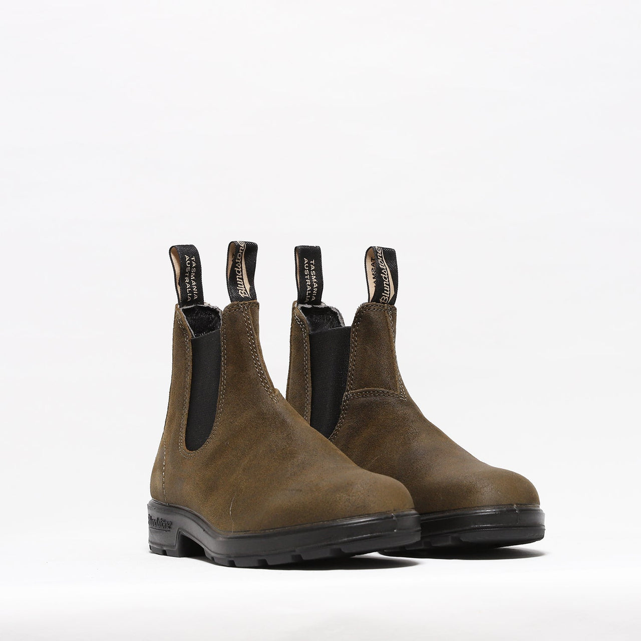 Blundstone Ankle Boots GRÜN im Sale