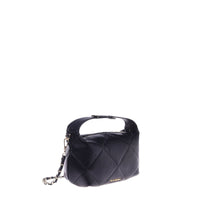 Thumbnail for Baldinini Black quilted leather handbag im Sale