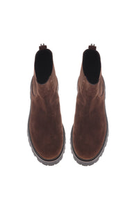 Thumbnail for Baldinini Ankle boot in brown suede im Sale