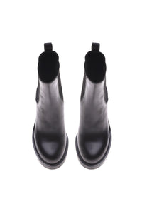 Thumbnail for Baldinini Ankle boots in black leather im Sale