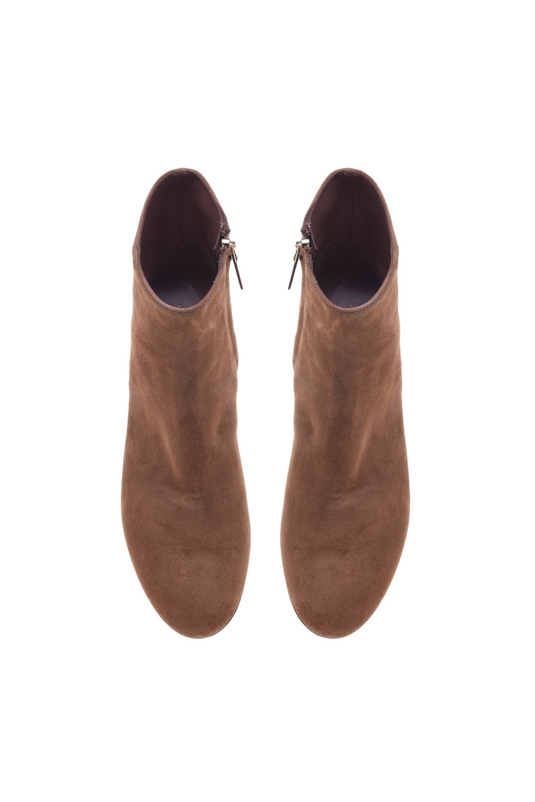 Baldinini Ankle boots in tan suede im Sale