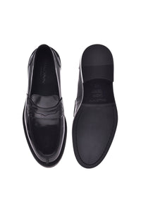 Thumbnail for Baldinini Black calfskin loafers im Sale