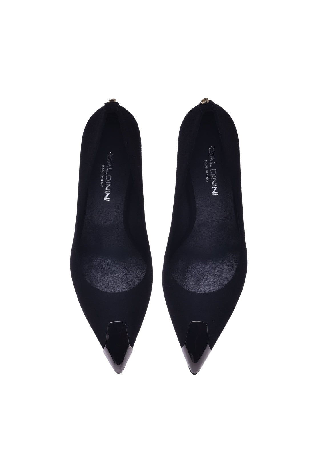 Baldinini Court shoes in black suede im Sale