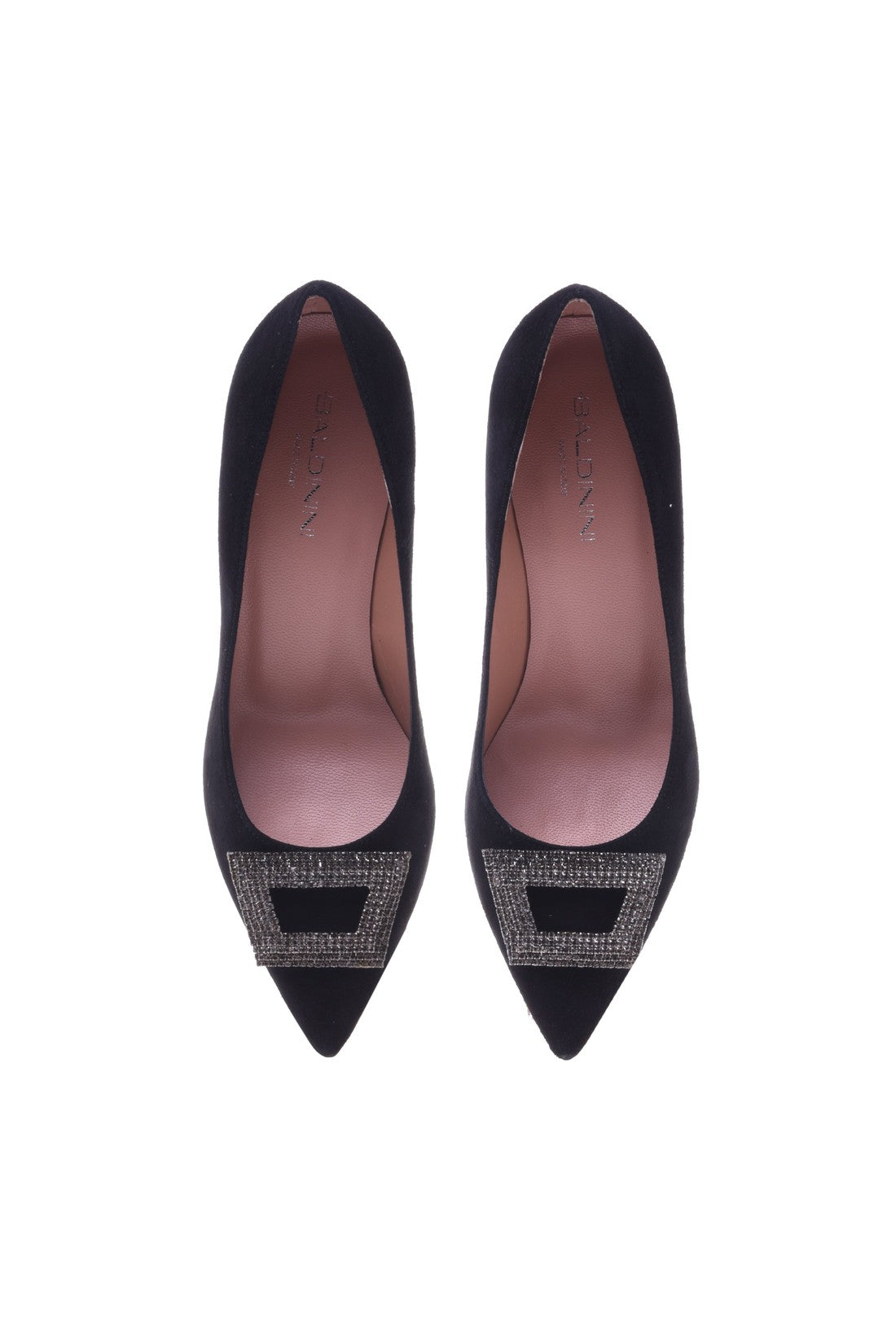 Baldinini Court shoes in black suede im Sale