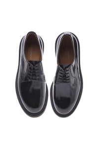 Thumbnail for Baldinini Derby shoes in shiny black calfskin im Sale