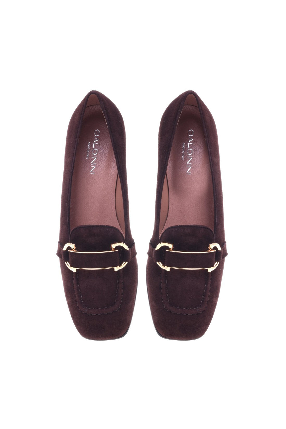 Baldinini Loafer in brown suede im Sale