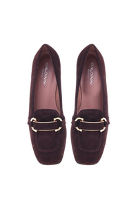 Thumbnail for Baldinini Loafer in brown suede im Sale