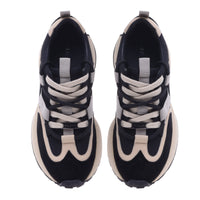 Thumbnail for Baldinini Trainer in black suede leather im Sale