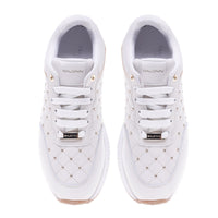 Thumbnail for Baldinini Trainers in cream quilted leather im Sale