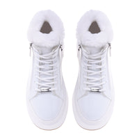 Thumbnail for Baldinini White patent trainer im Sale